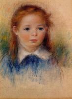 Renoir, Pierre Auguste - Portrait of a Little Girl